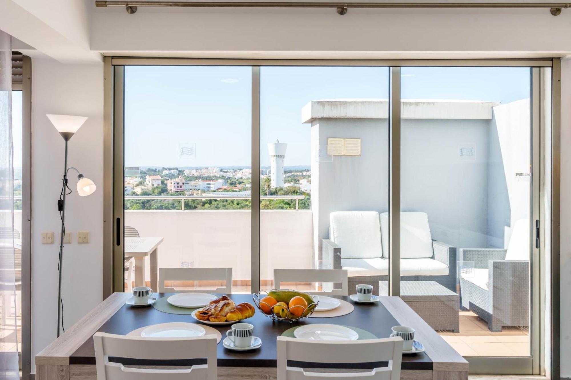 Breathtaking Coral Ocean View Apartment At Oa Portimao Ngoại thất bức ảnh