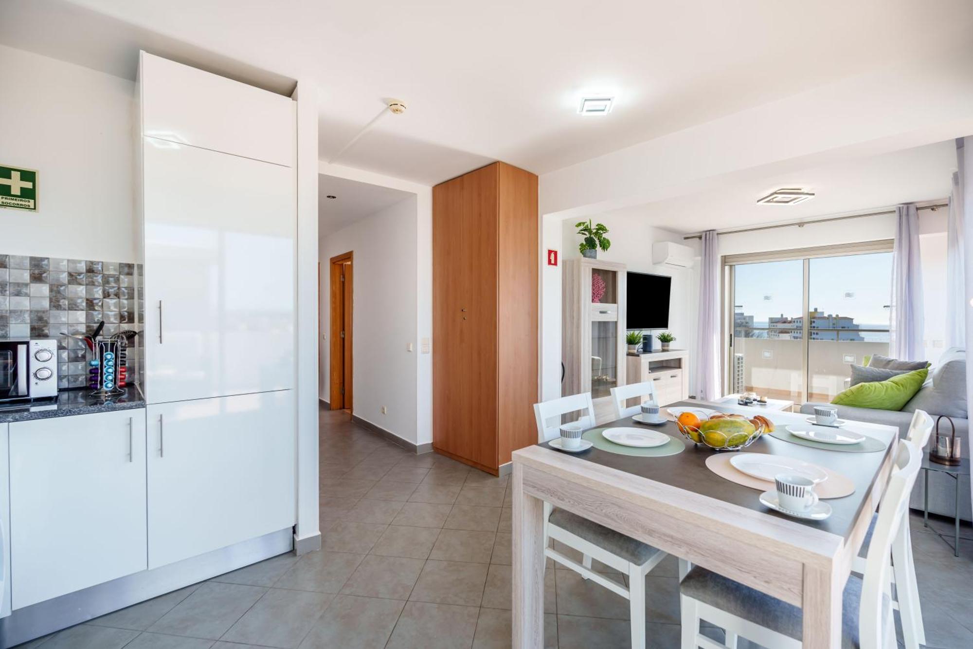 Breathtaking Coral Ocean View Apartment At Oa Portimao Ngoại thất bức ảnh