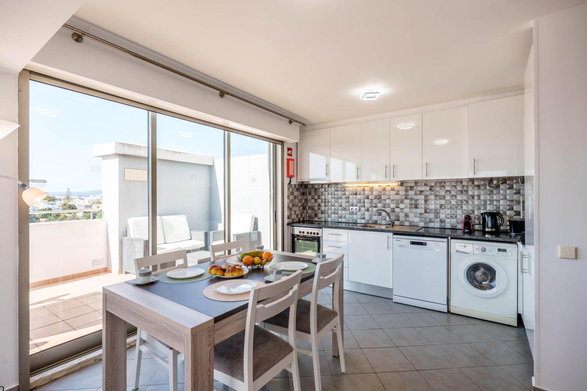 Breathtaking Coral Ocean View Apartment At Oa Portimao Ngoại thất bức ảnh