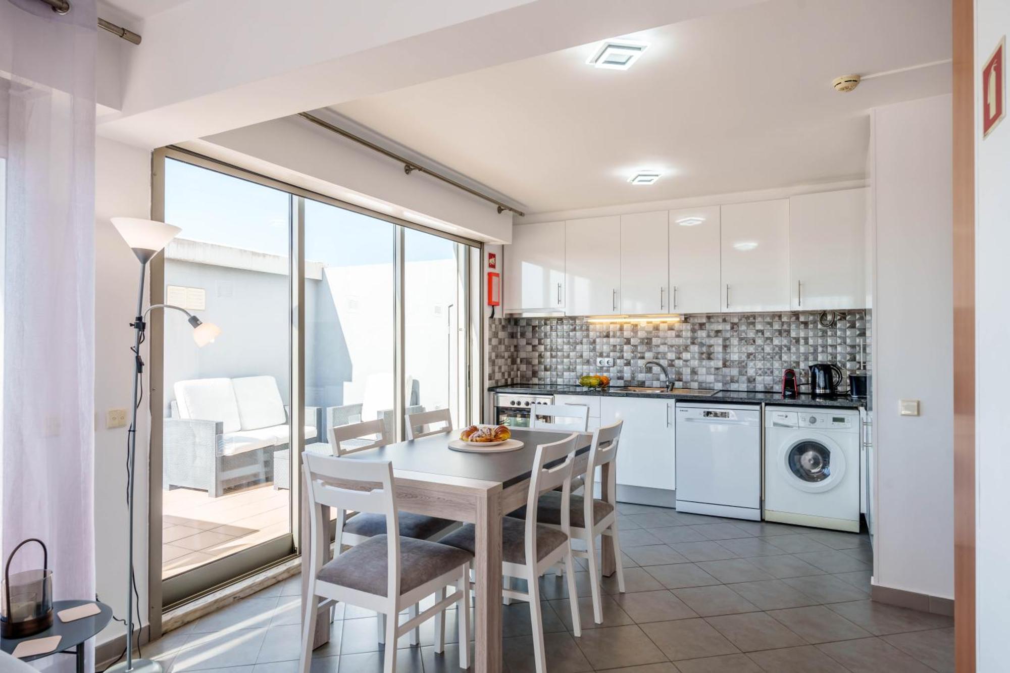 Breathtaking Coral Ocean View Apartment At Oa Portimao Ngoại thất bức ảnh