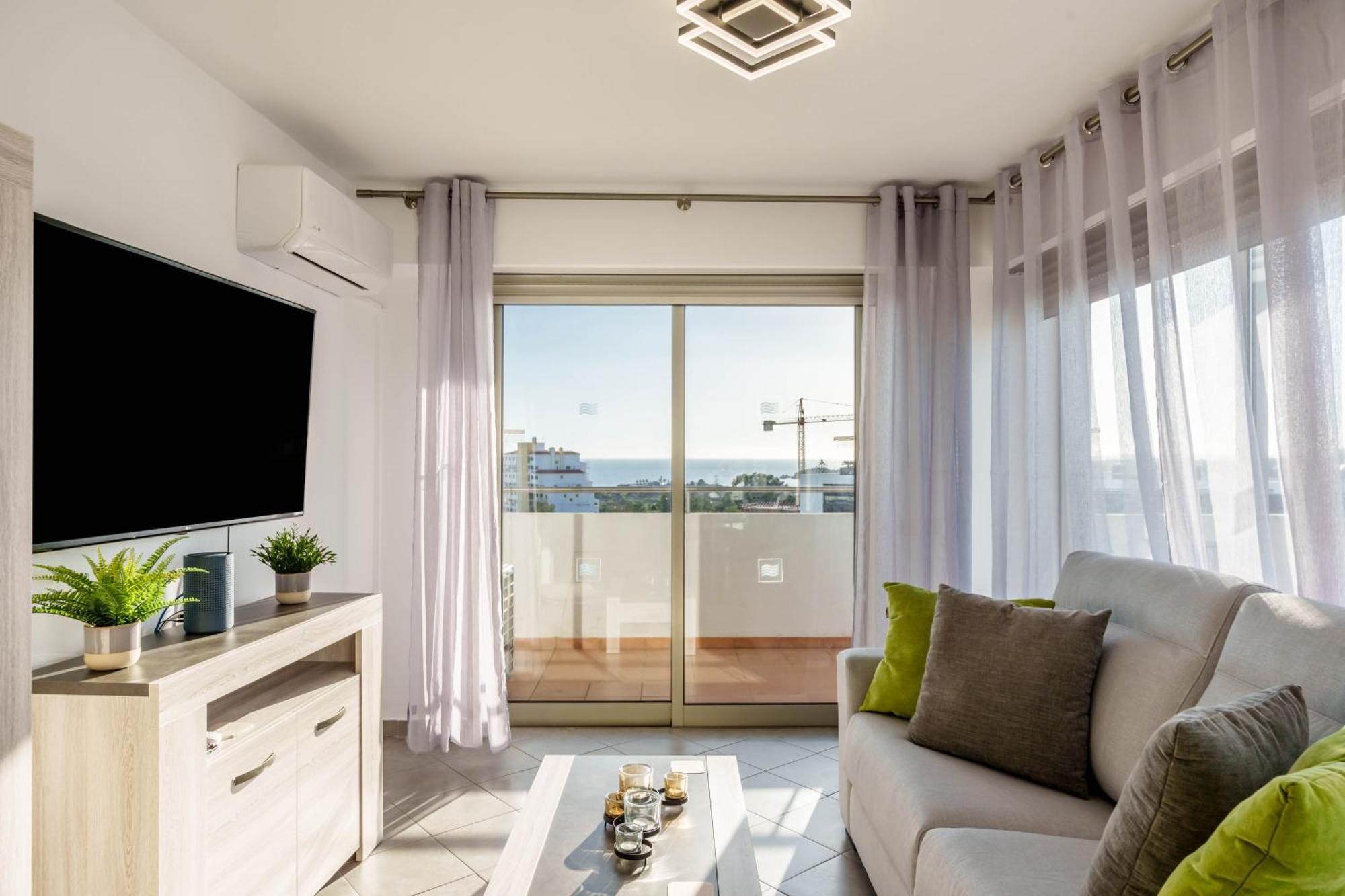 Breathtaking Coral Ocean View Apartment At Oa Portimao Ngoại thất bức ảnh