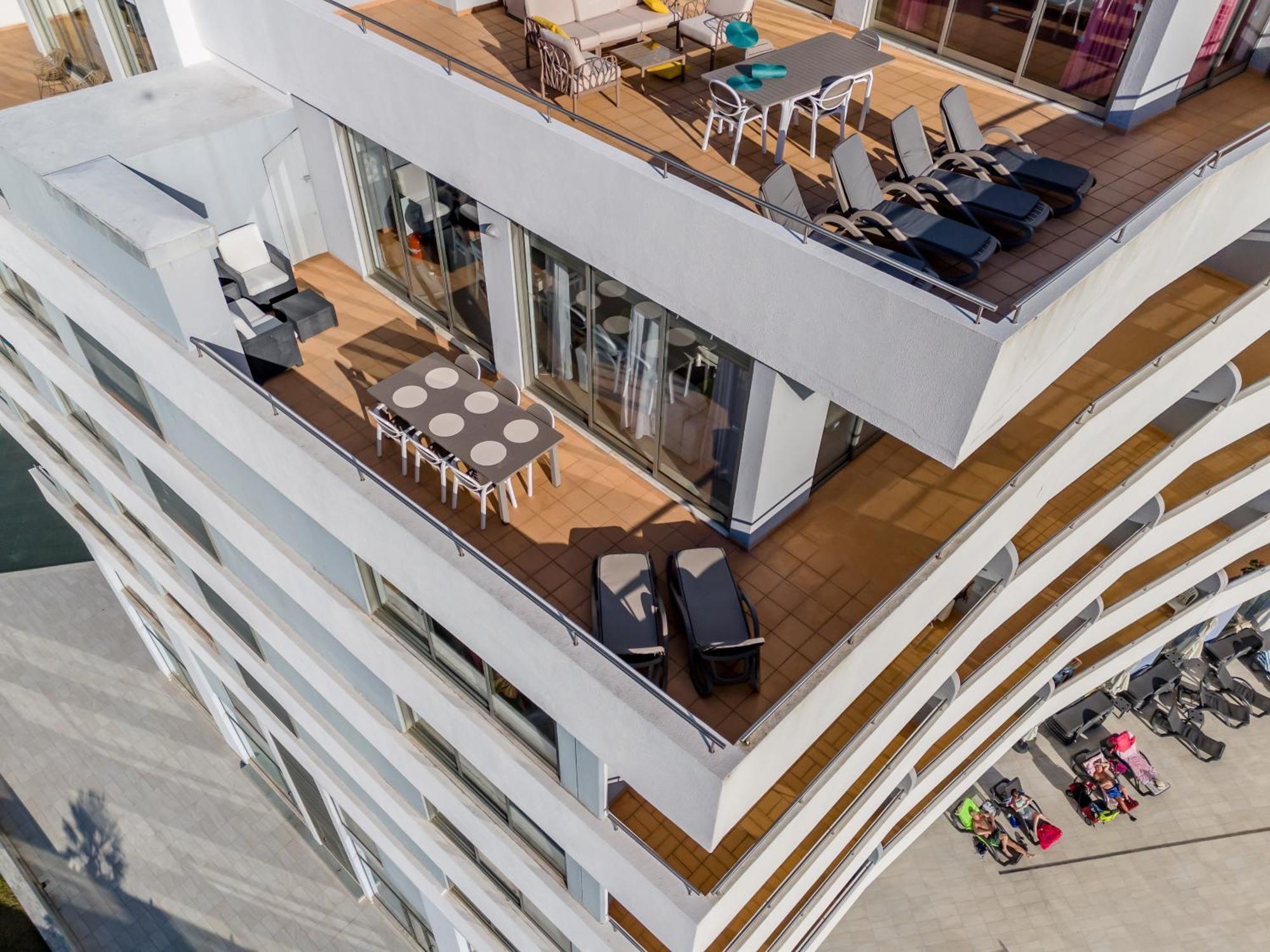 Breathtaking Coral Ocean View Apartment At Oa Portimao Ngoại thất bức ảnh