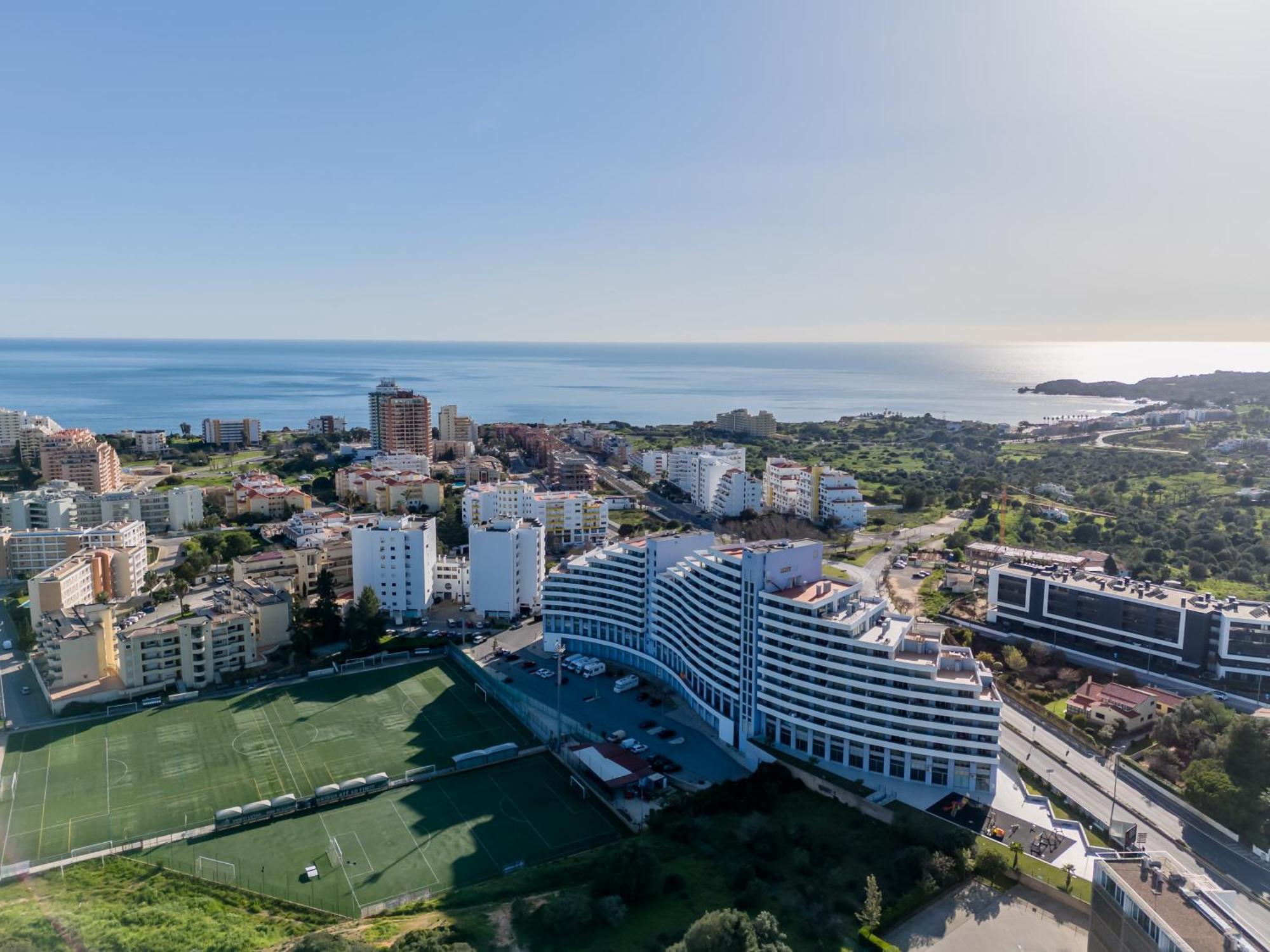 Breathtaking Coral Ocean View Apartment At Oa Portimao Ngoại thất bức ảnh