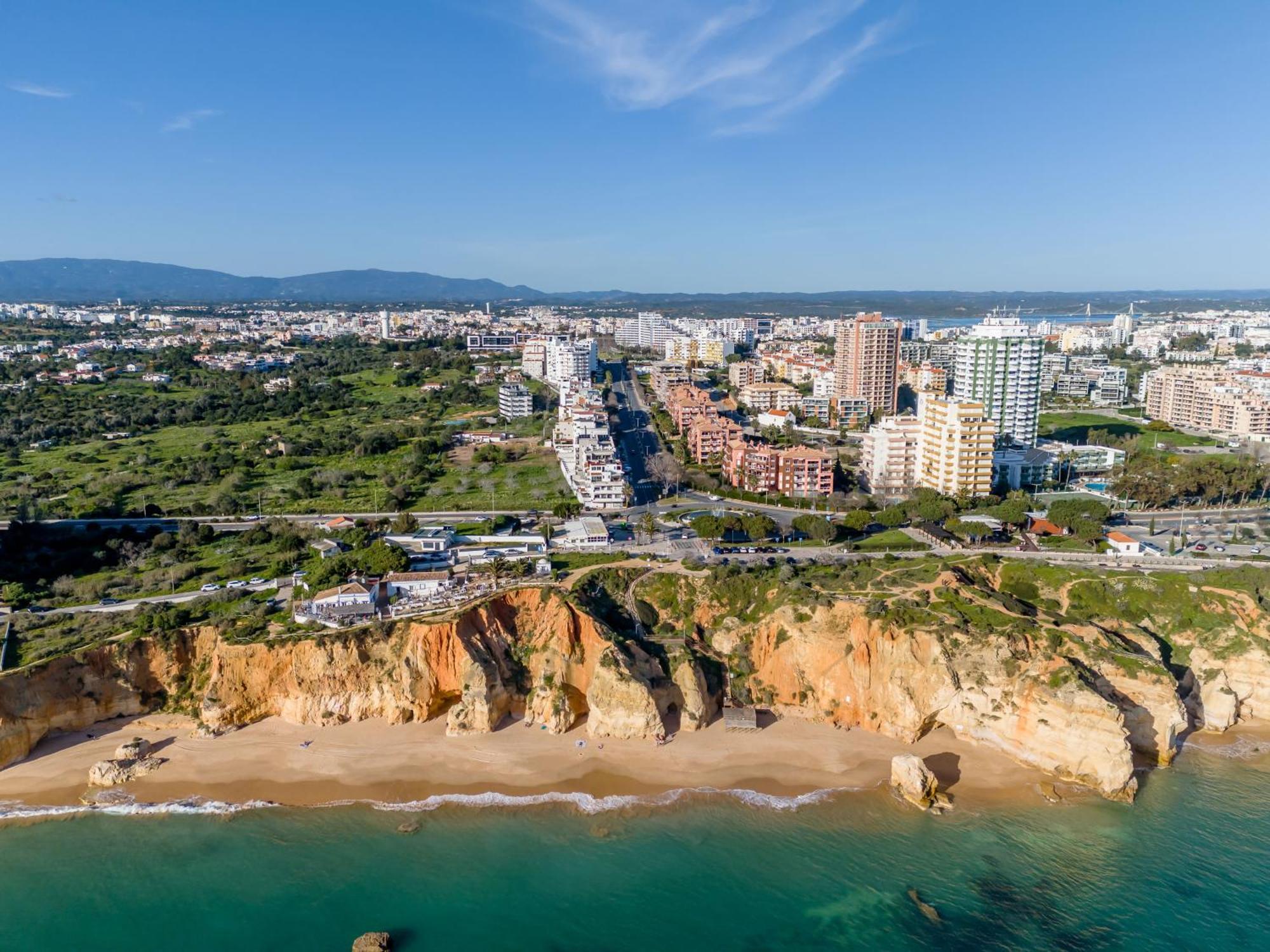 Breathtaking Coral Ocean View Apartment At Oa Portimao Ngoại thất bức ảnh