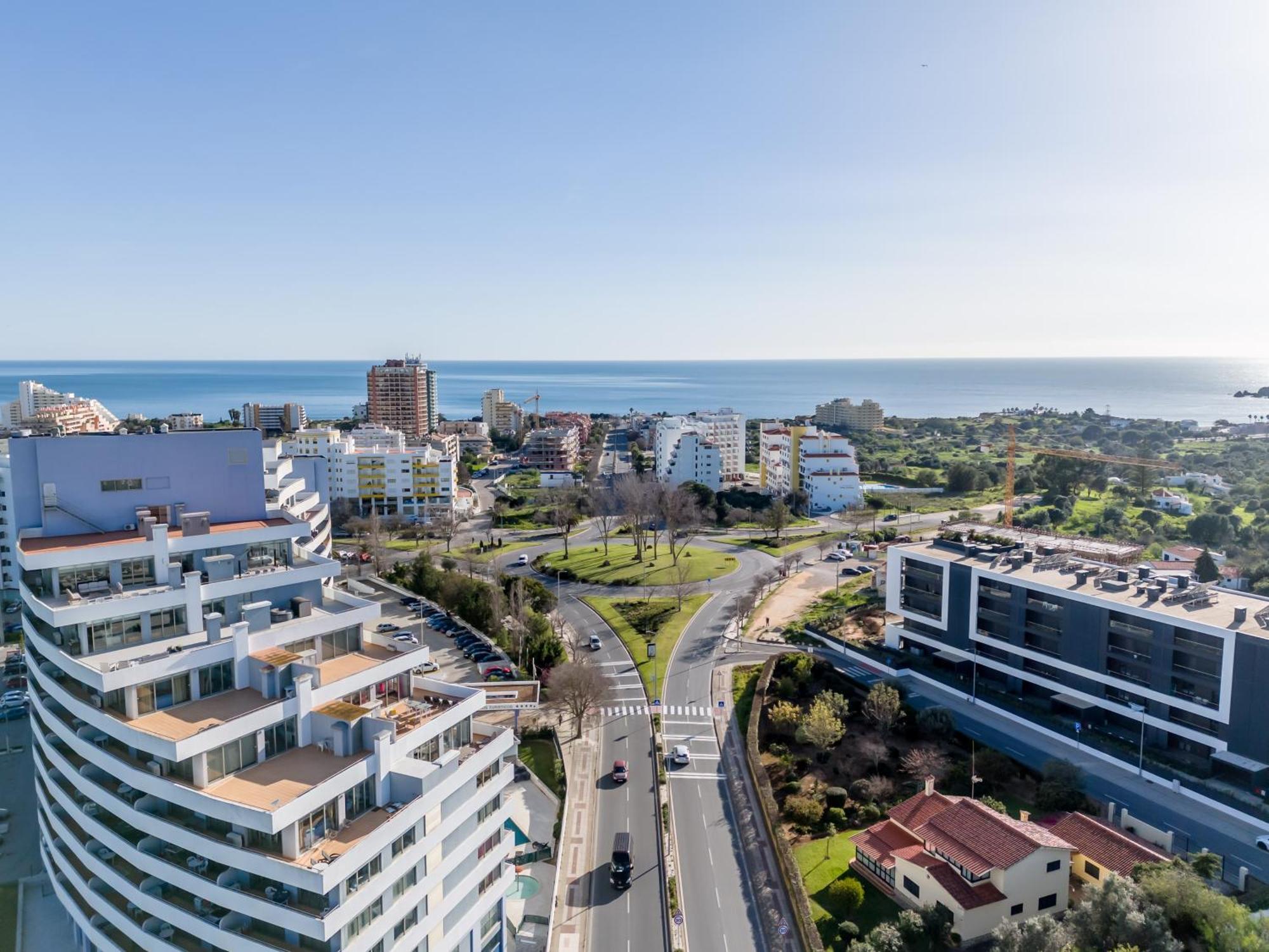Breathtaking Coral Ocean View Apartment At Oa Portimao Ngoại thất bức ảnh