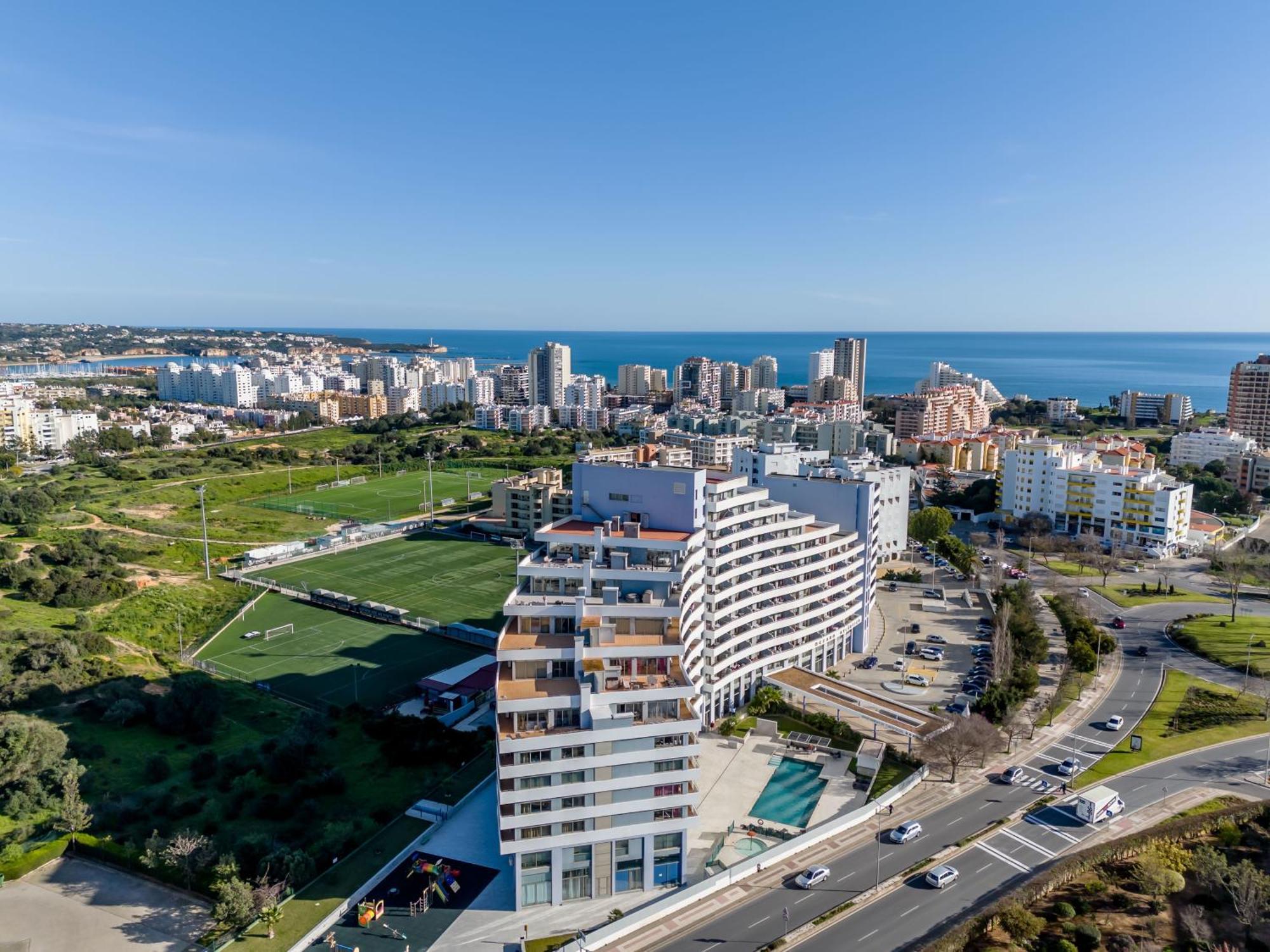 Breathtaking Coral Ocean View Apartment At Oa Portimao Ngoại thất bức ảnh