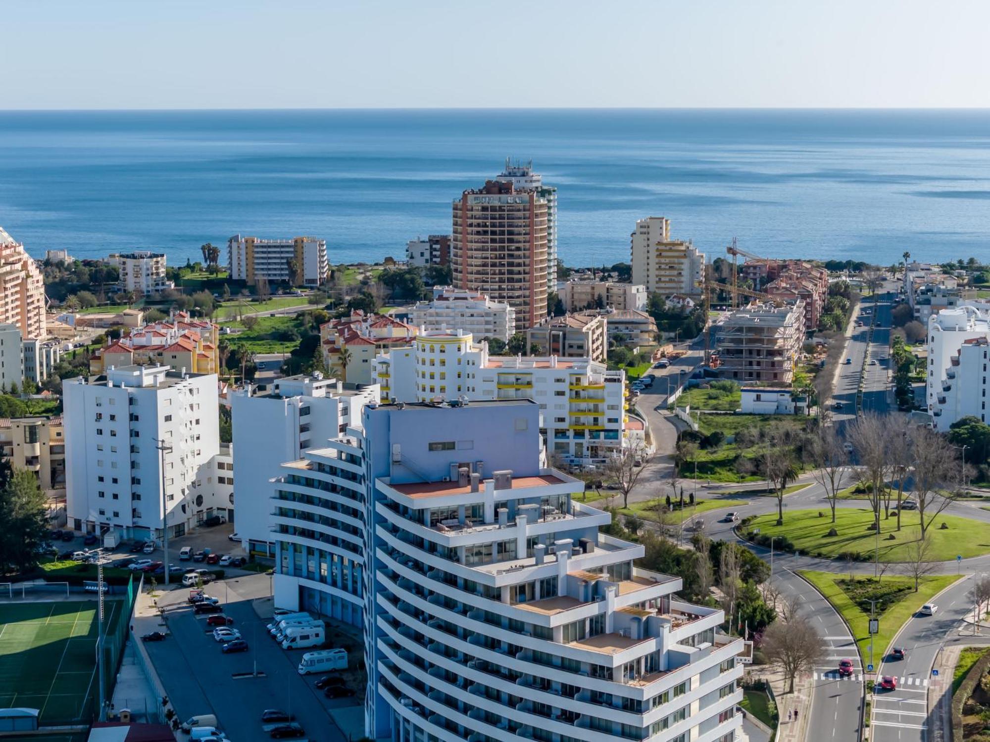 Breathtaking Coral Ocean View Apartment At Oa Portimao Ngoại thất bức ảnh