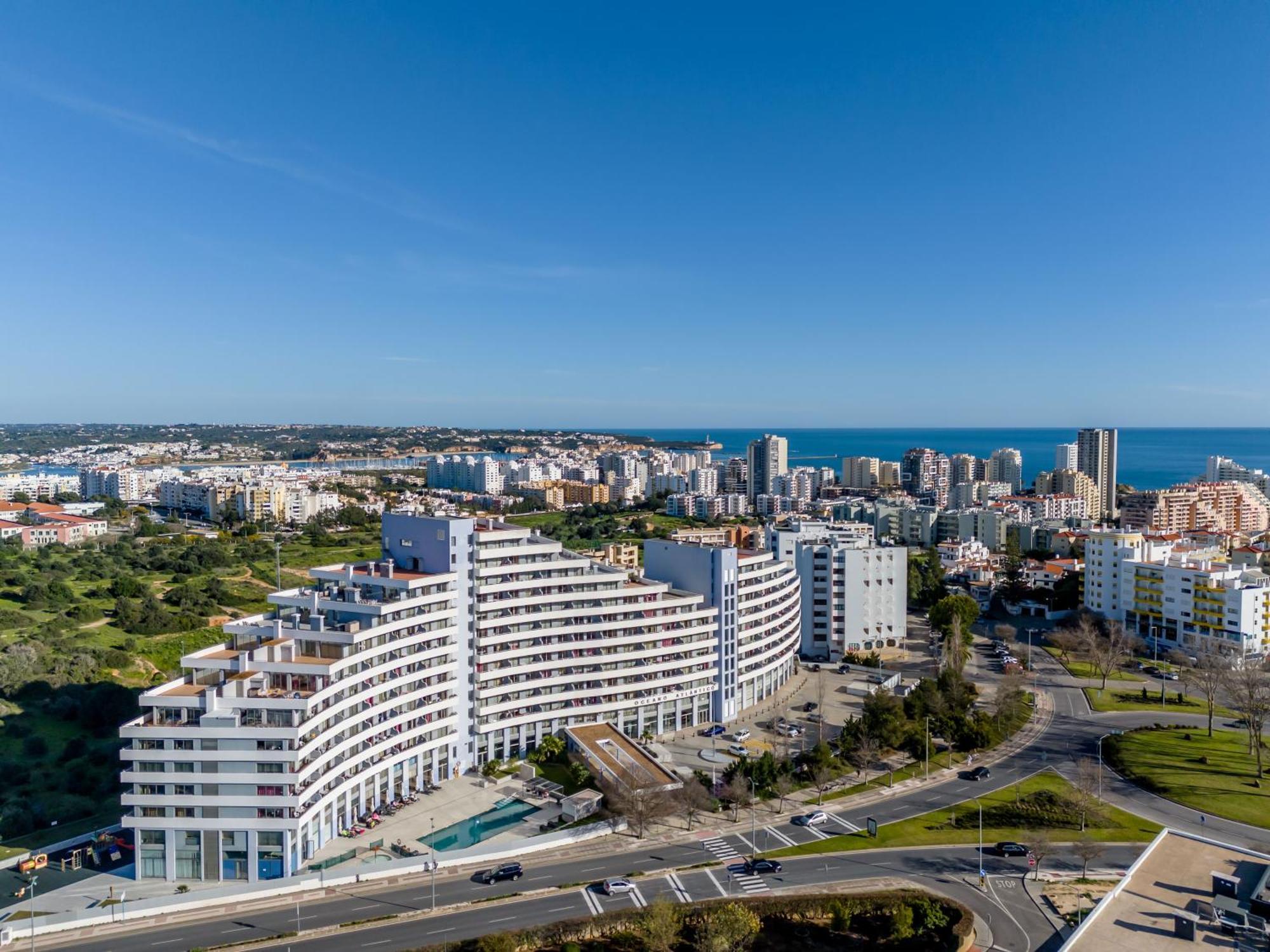 Breathtaking Coral Ocean View Apartment At Oa Portimao Ngoại thất bức ảnh