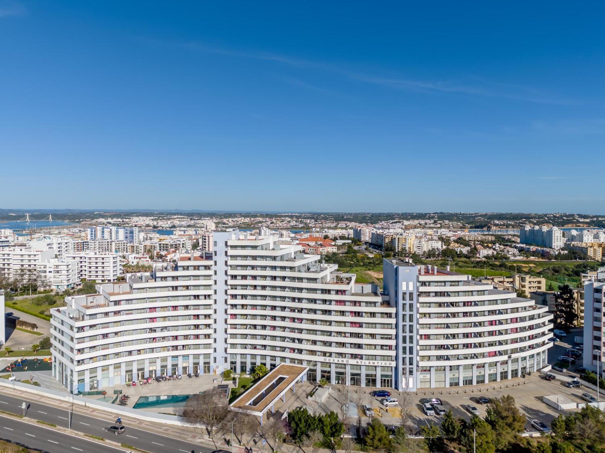 Breathtaking Coral Ocean View Apartment At Oa Portimao Ngoại thất bức ảnh
