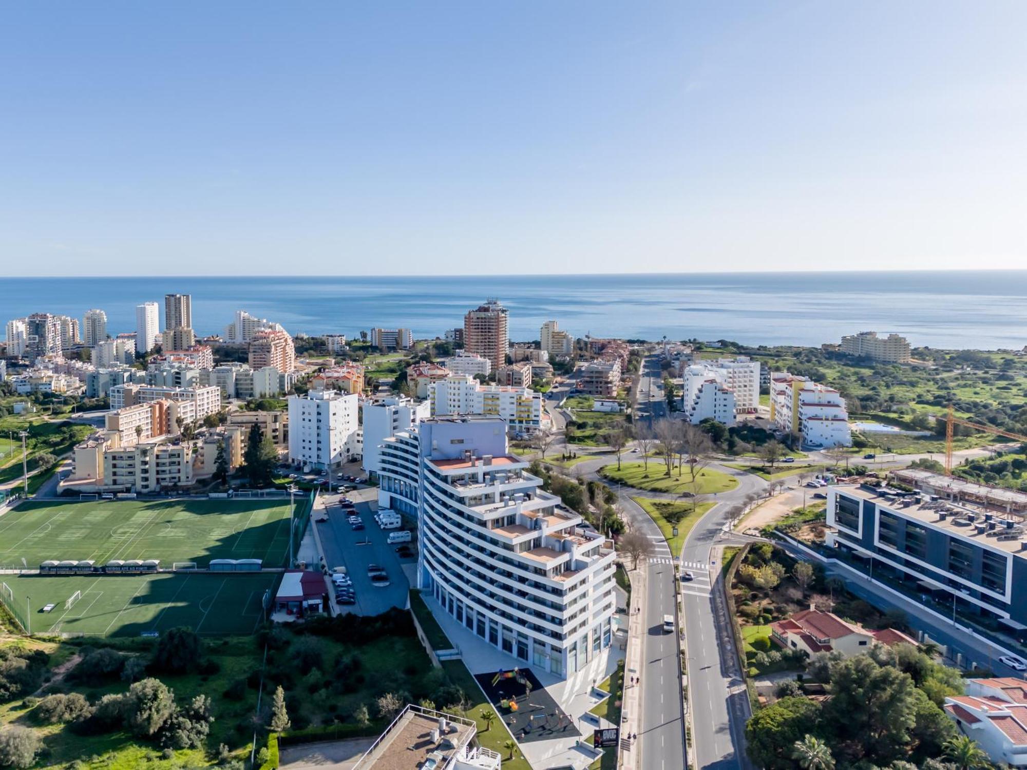 Breathtaking Coral Ocean View Apartment At Oa Portimao Ngoại thất bức ảnh