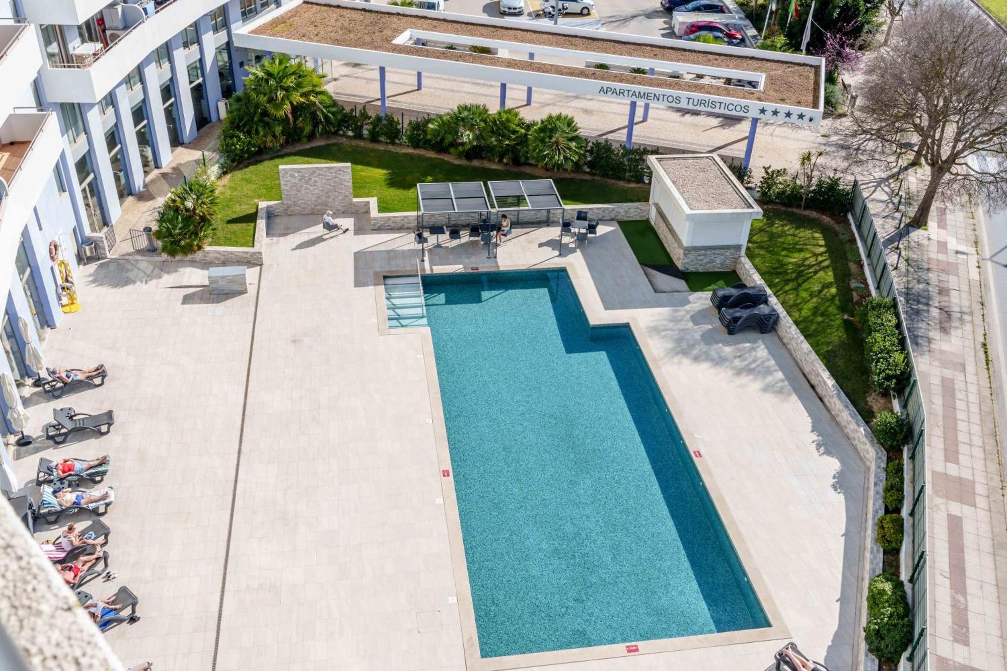 Breathtaking Coral Ocean View Apartment At Oa Portimao Ngoại thất bức ảnh