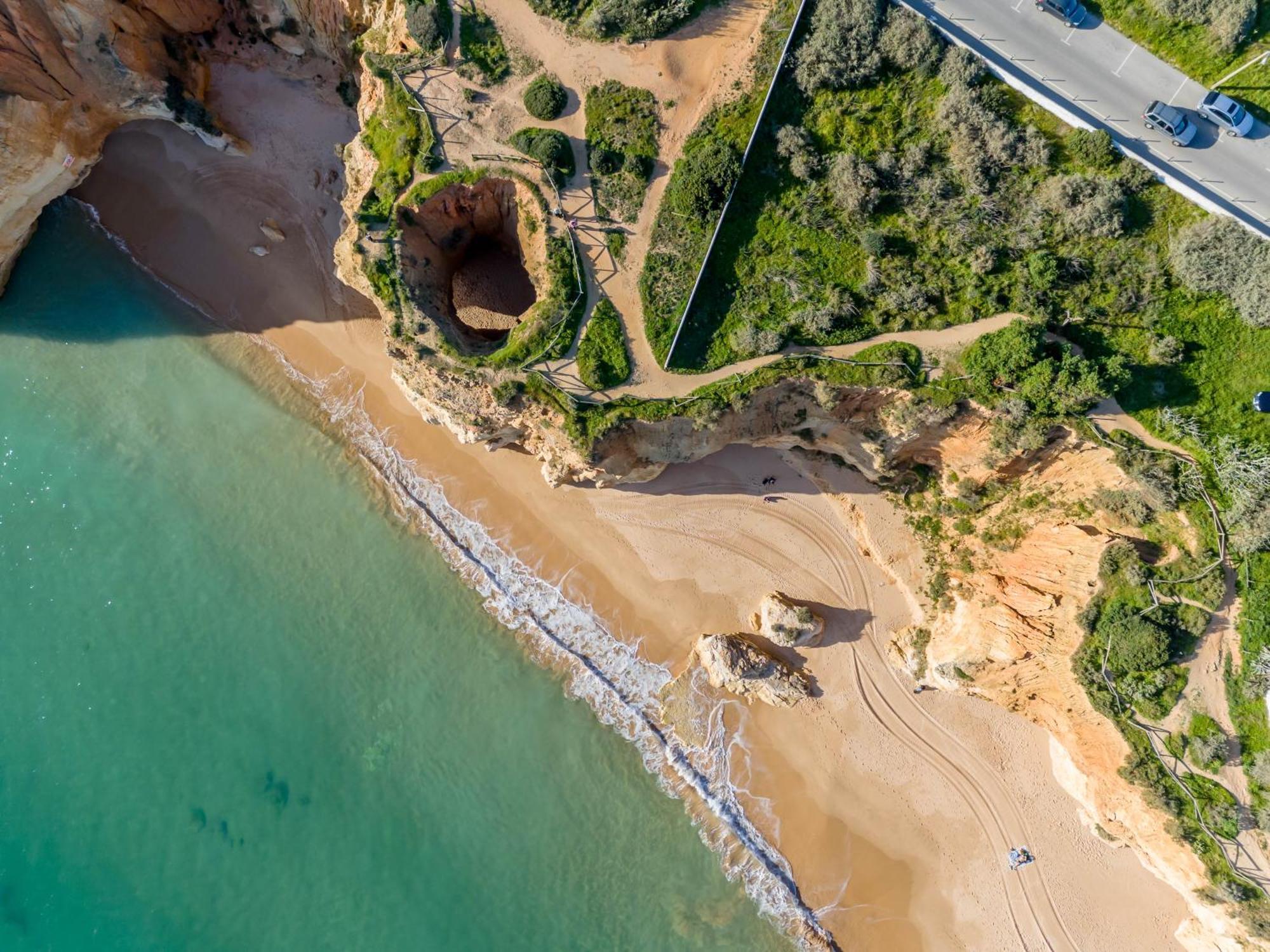 Breathtaking Coral Ocean View Apartment At Oa Portimao Ngoại thất bức ảnh