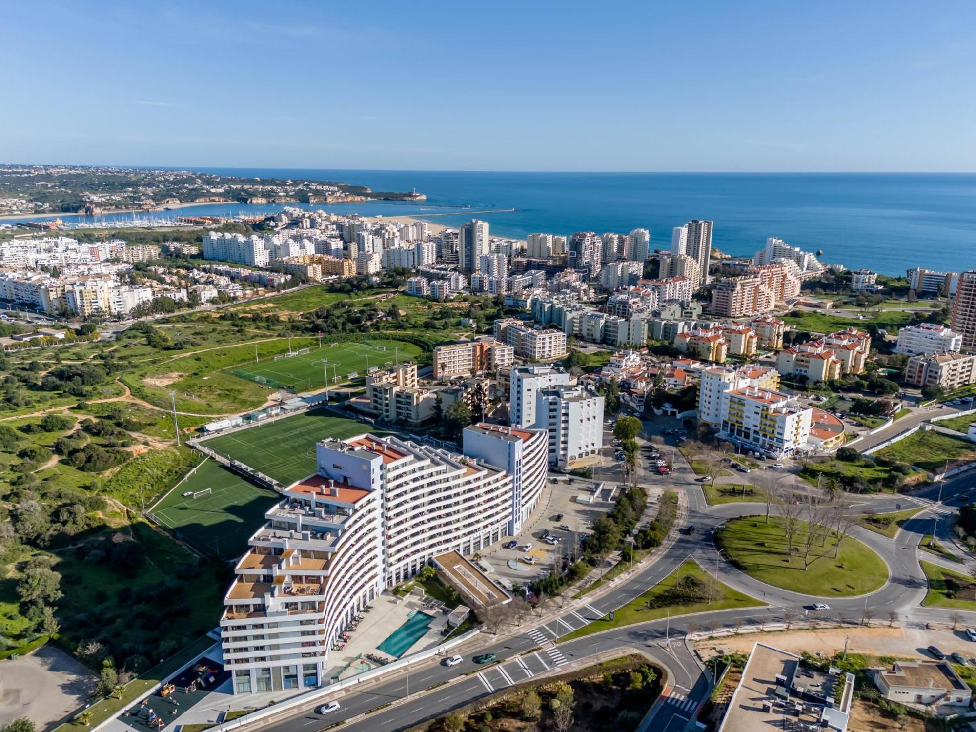 Breathtaking Coral Ocean View Apartment At Oa Portimao Ngoại thất bức ảnh