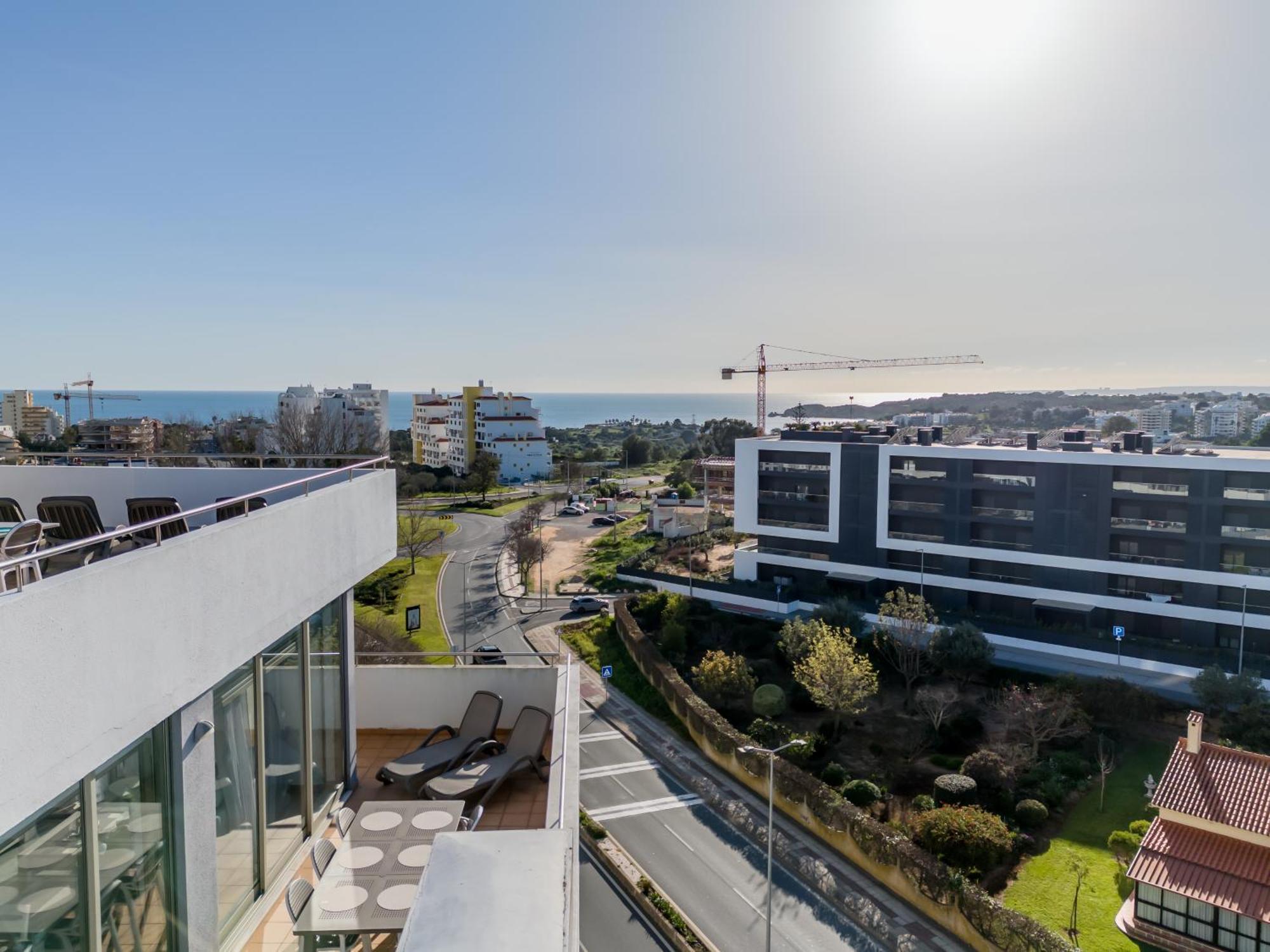 Breathtaking Coral Ocean View Apartment At Oa Portimao Ngoại thất bức ảnh