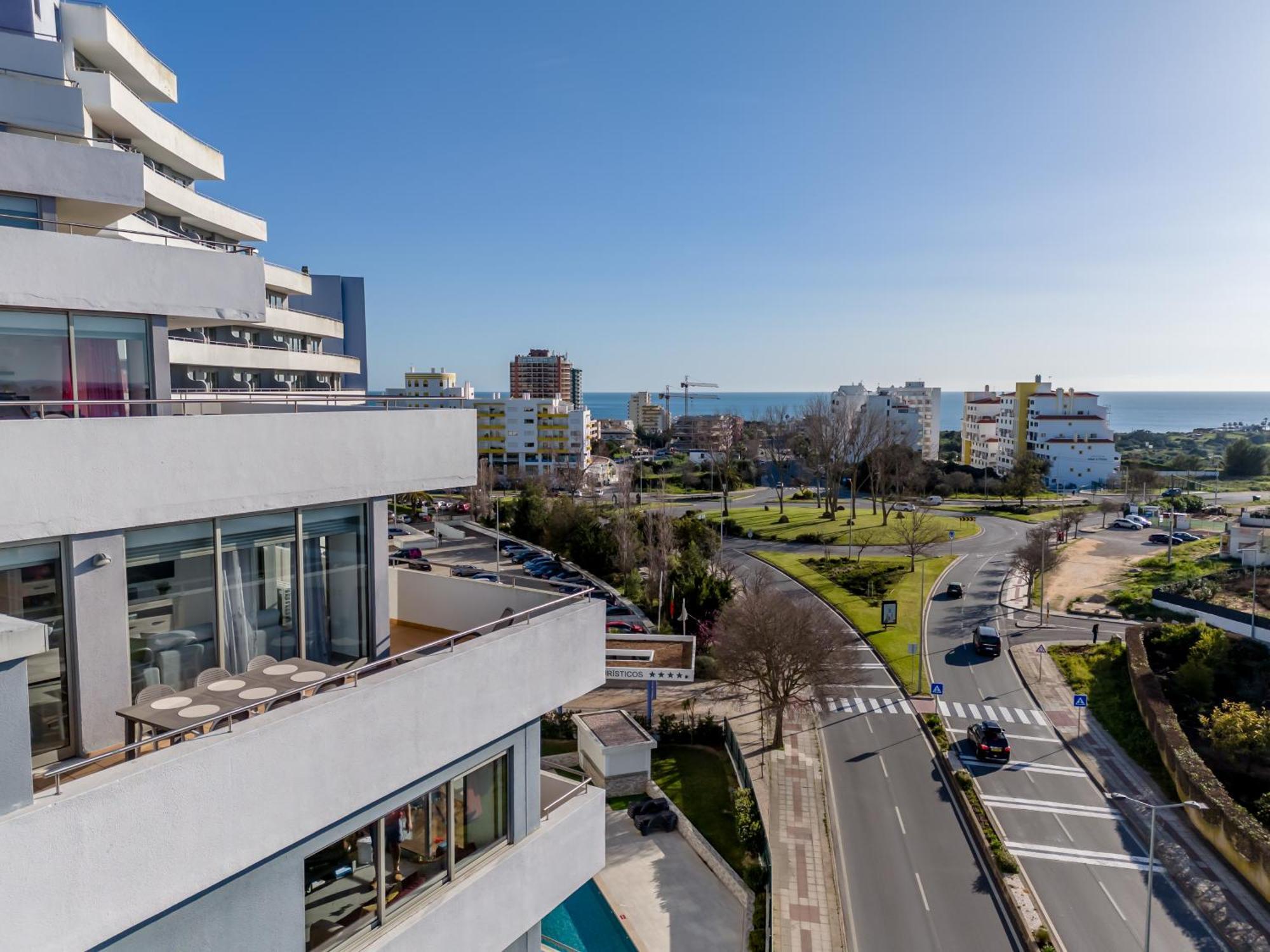 Breathtaking Coral Ocean View Apartment At Oa Portimao Ngoại thất bức ảnh