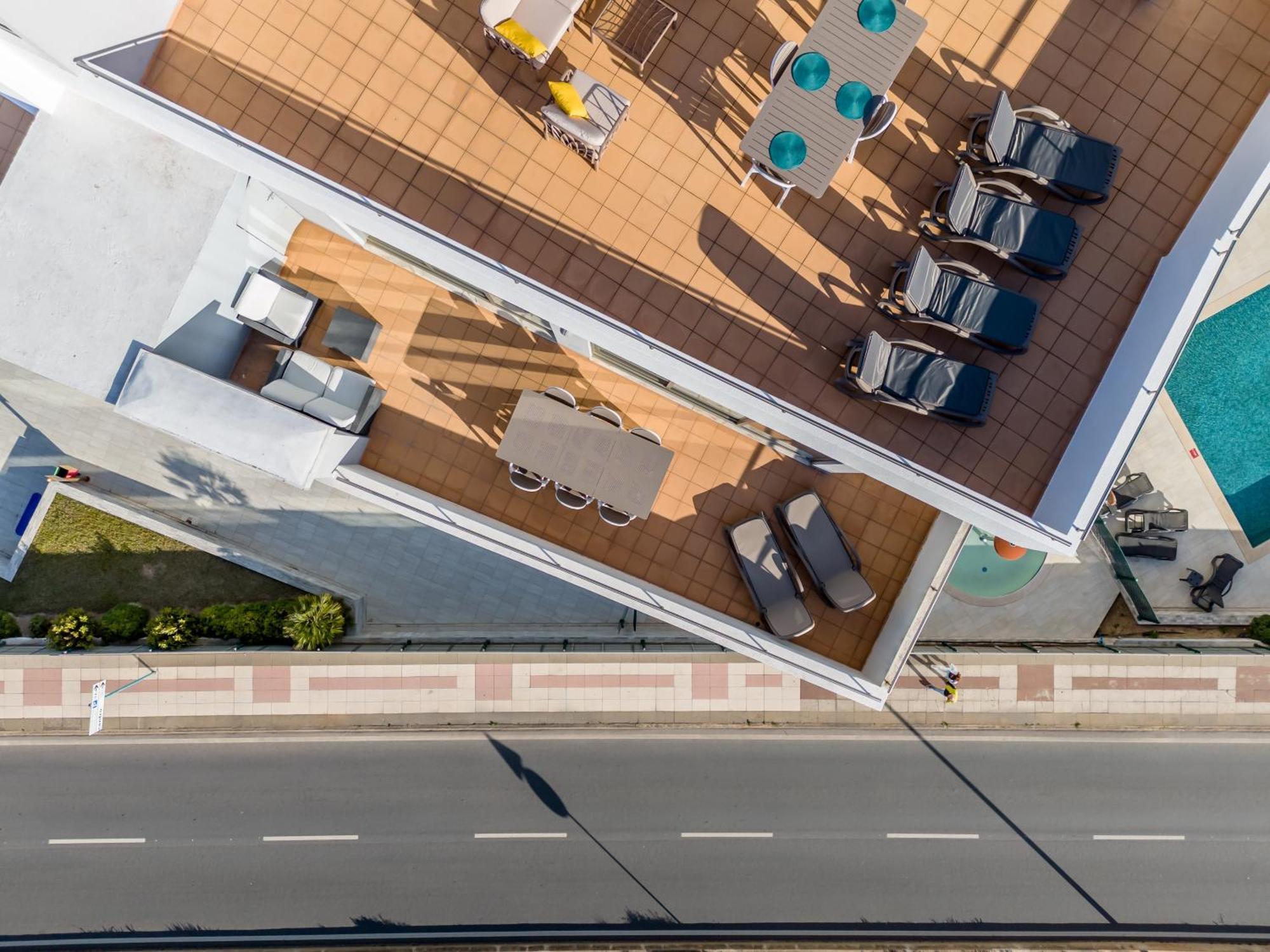 Breathtaking Coral Ocean View Apartment At Oa Portimao Ngoại thất bức ảnh