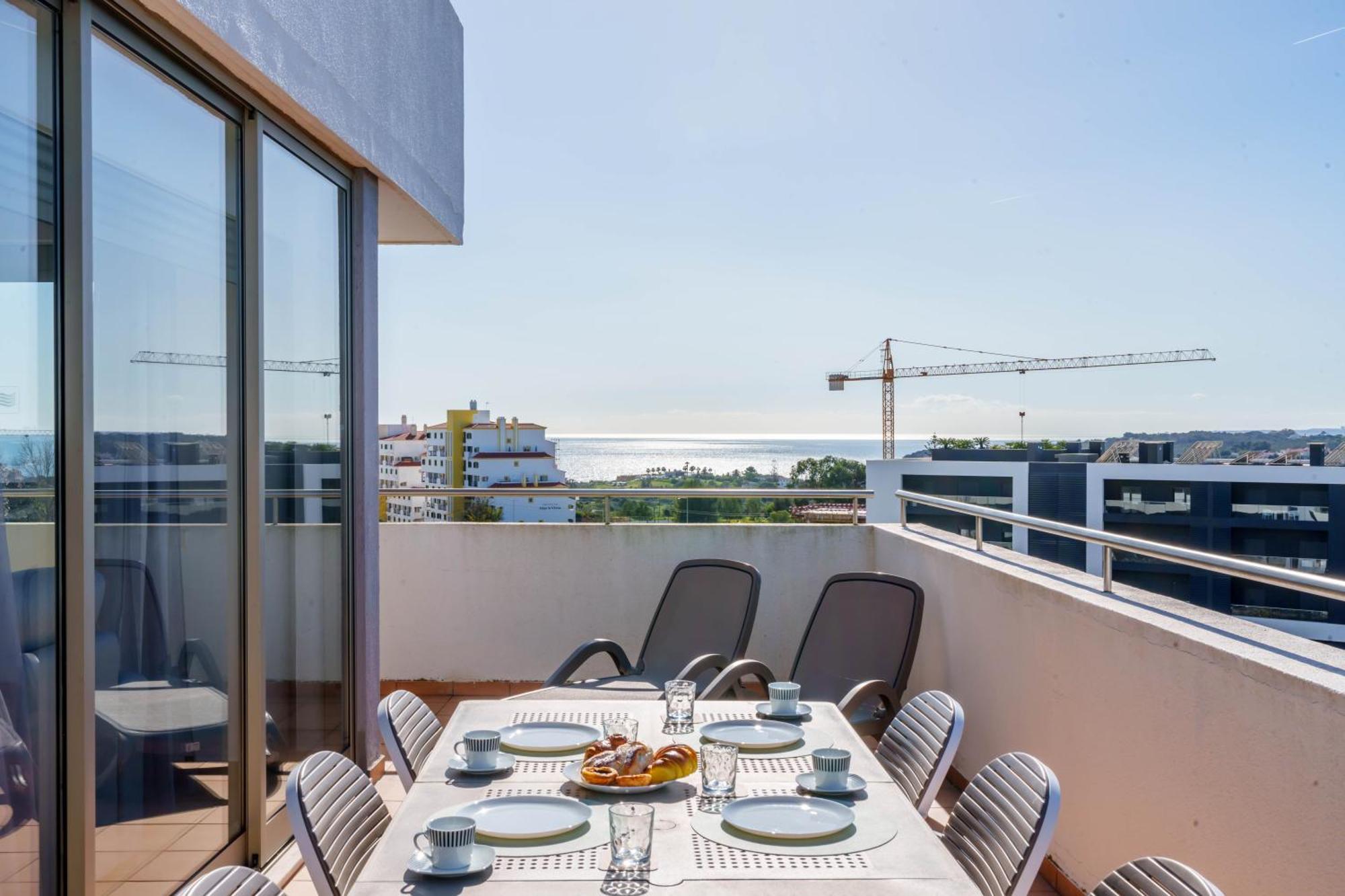 Breathtaking Coral Ocean View Apartment At Oa Portimao Ngoại thất bức ảnh