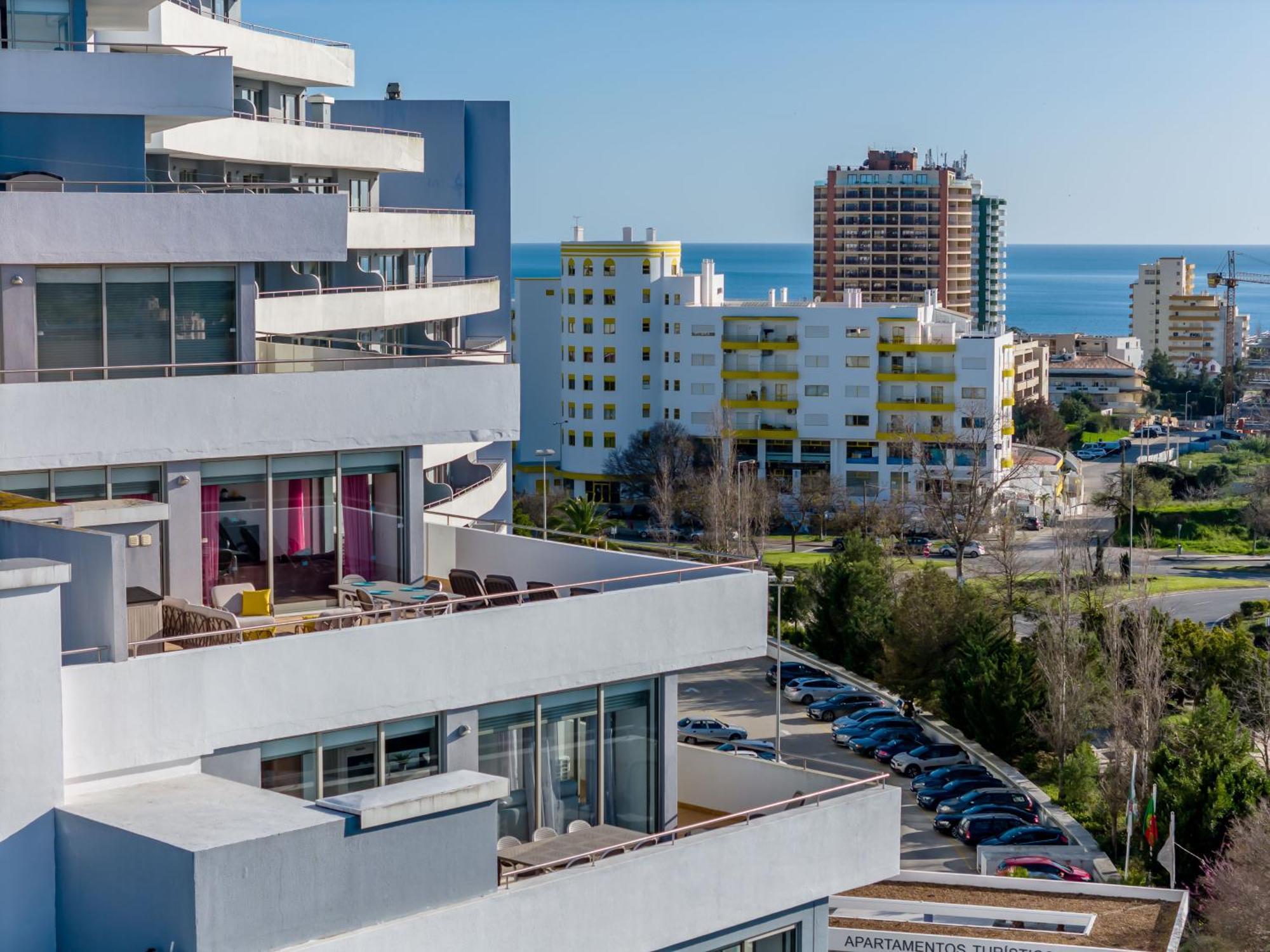 Breathtaking Coral Ocean View Apartment At Oa Portimao Ngoại thất bức ảnh