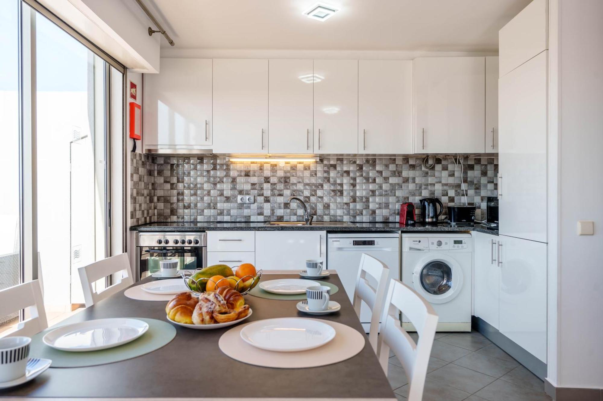 Breathtaking Coral Ocean View Apartment At Oa Portimao Ngoại thất bức ảnh