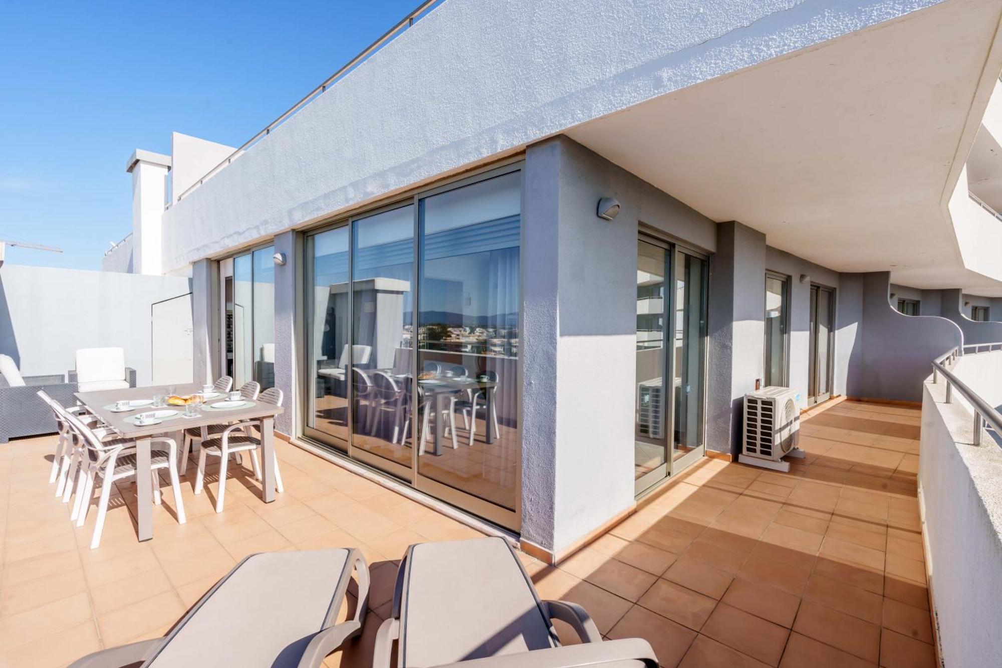 Breathtaking Coral Ocean View Apartment At Oa Portimao Ngoại thất bức ảnh