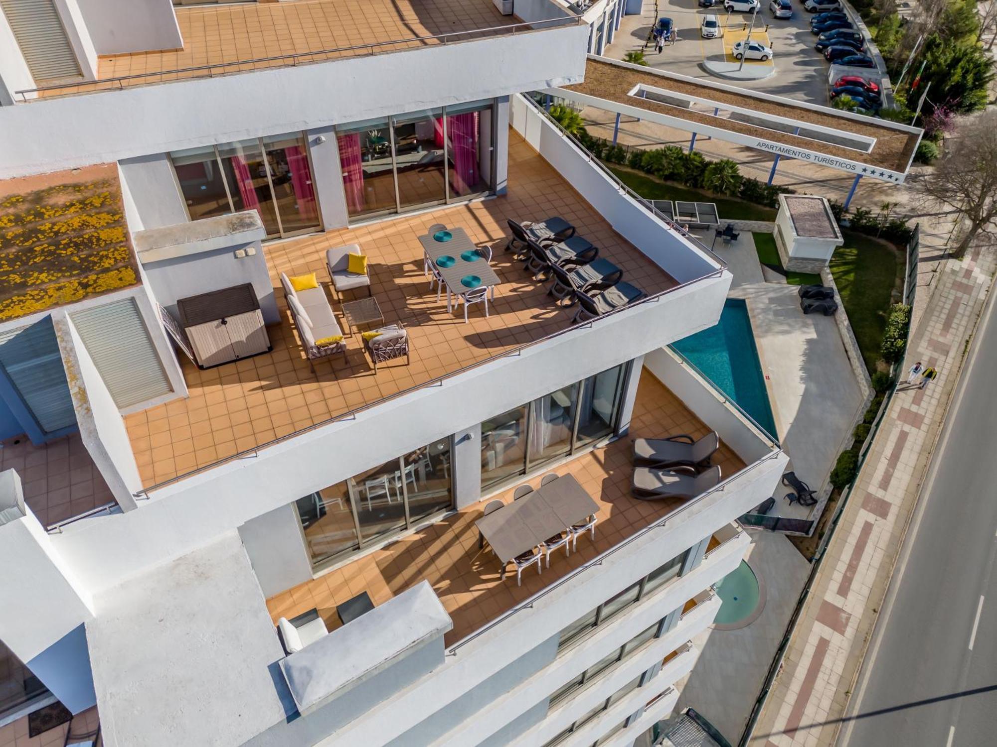 Breathtaking Coral Ocean View Apartment At Oa Portimao Ngoại thất bức ảnh