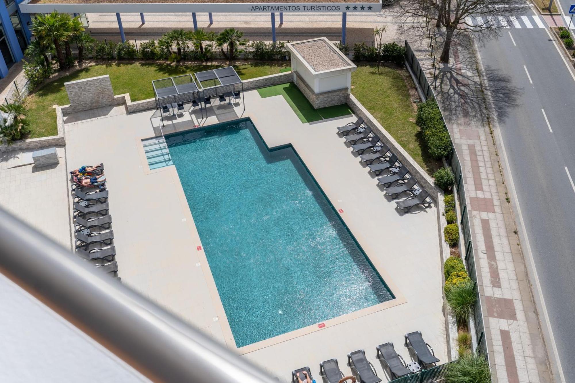 Breathtaking Coral Ocean View Apartment At Oa Portimao Ngoại thất bức ảnh